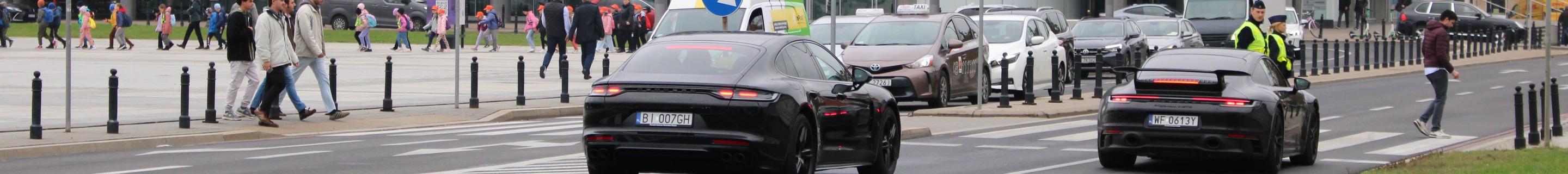 Porsche 992 Carrera 4 GTS MkI