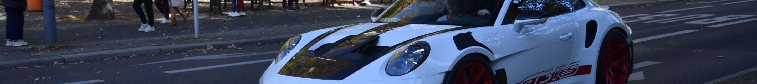Porsche 992 GT3 RS MkI Weissach Package