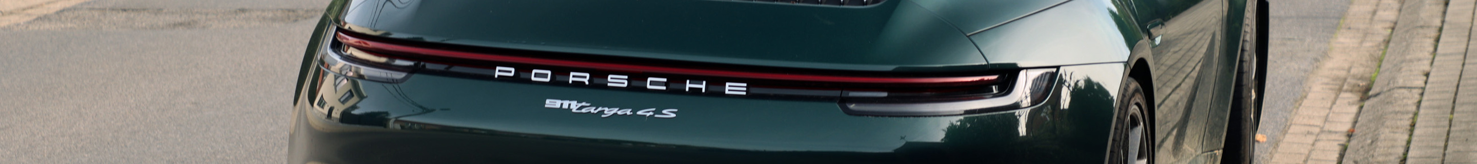 Porsche 992 Targa 4S MkI