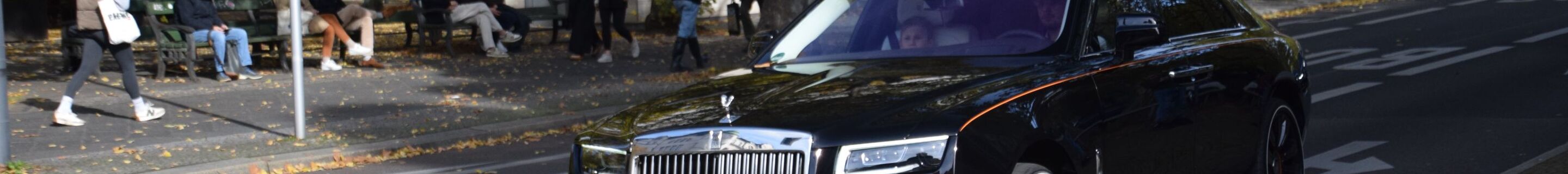 Rolls-Royce Ghost 2021