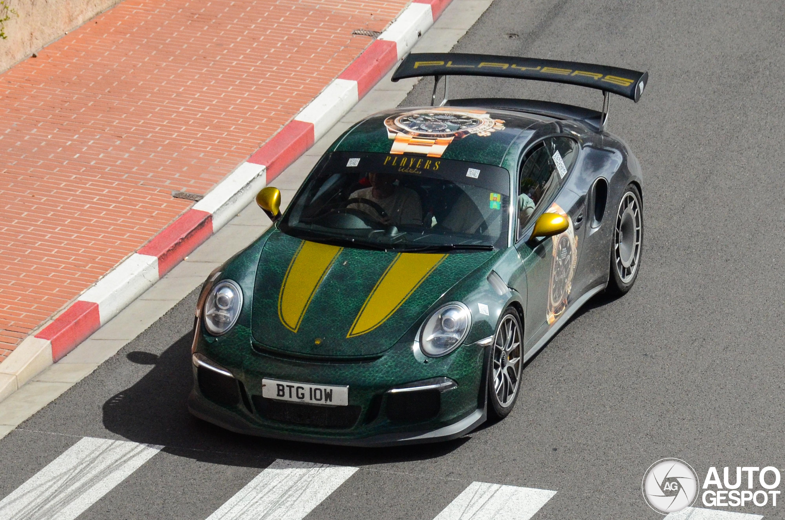 Porsche 991 GT3 RS MkI Manthey Racing
