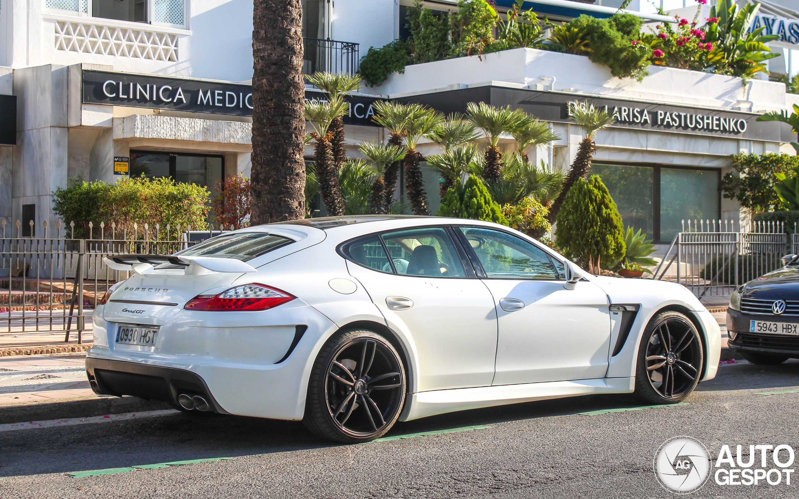Porsche TechArt 970 Panamera Turbo Grand GT MkI