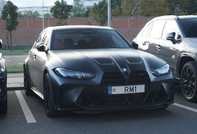 BMW M3 G80 Sedan Competition