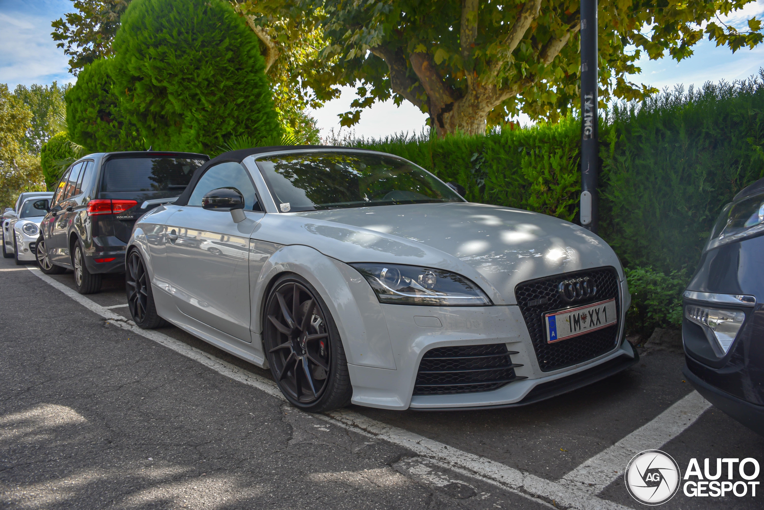 Audi TT-RS Roadster