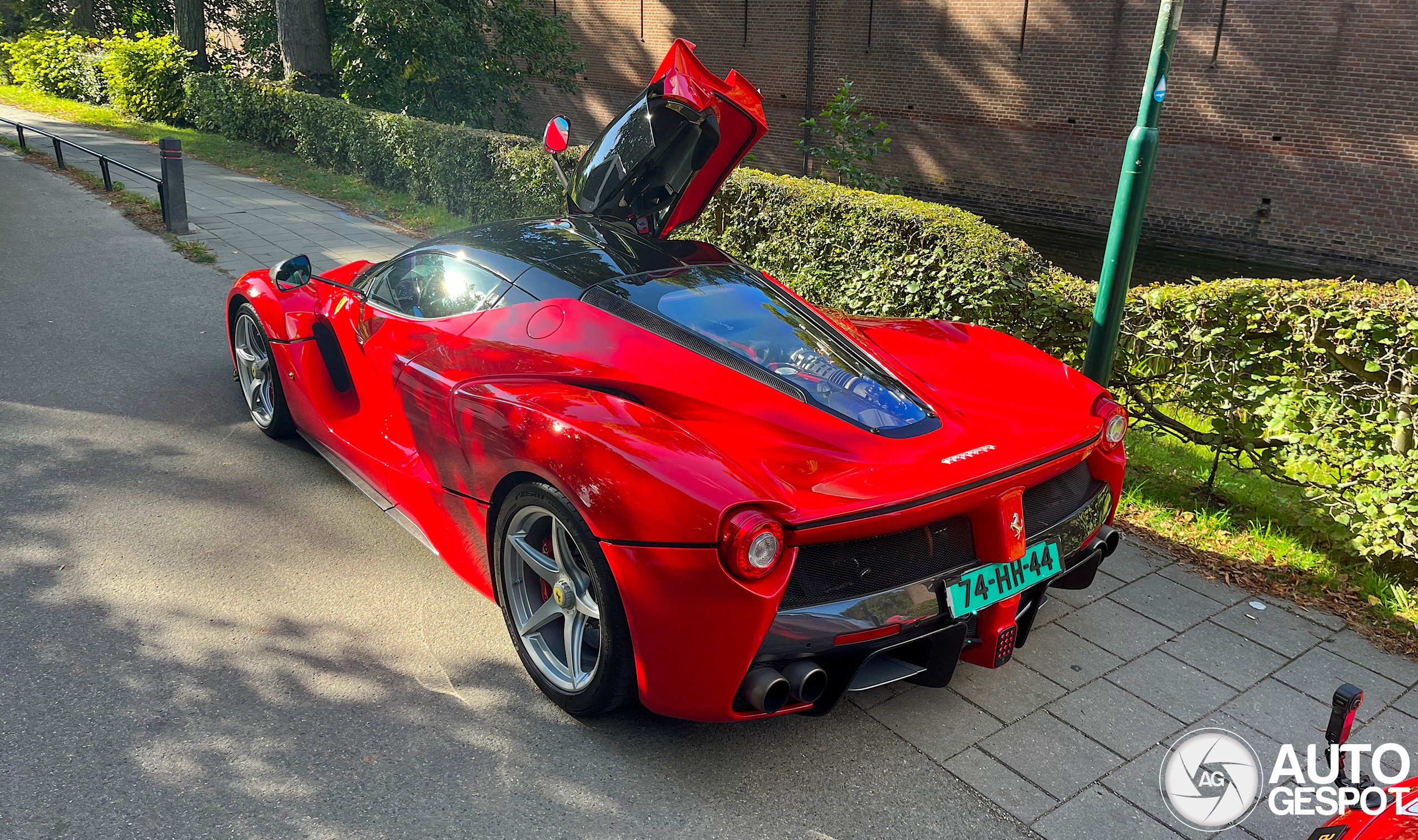 Ferrari LaFerrari hoeft zich geen zorgen te maken om opvolger