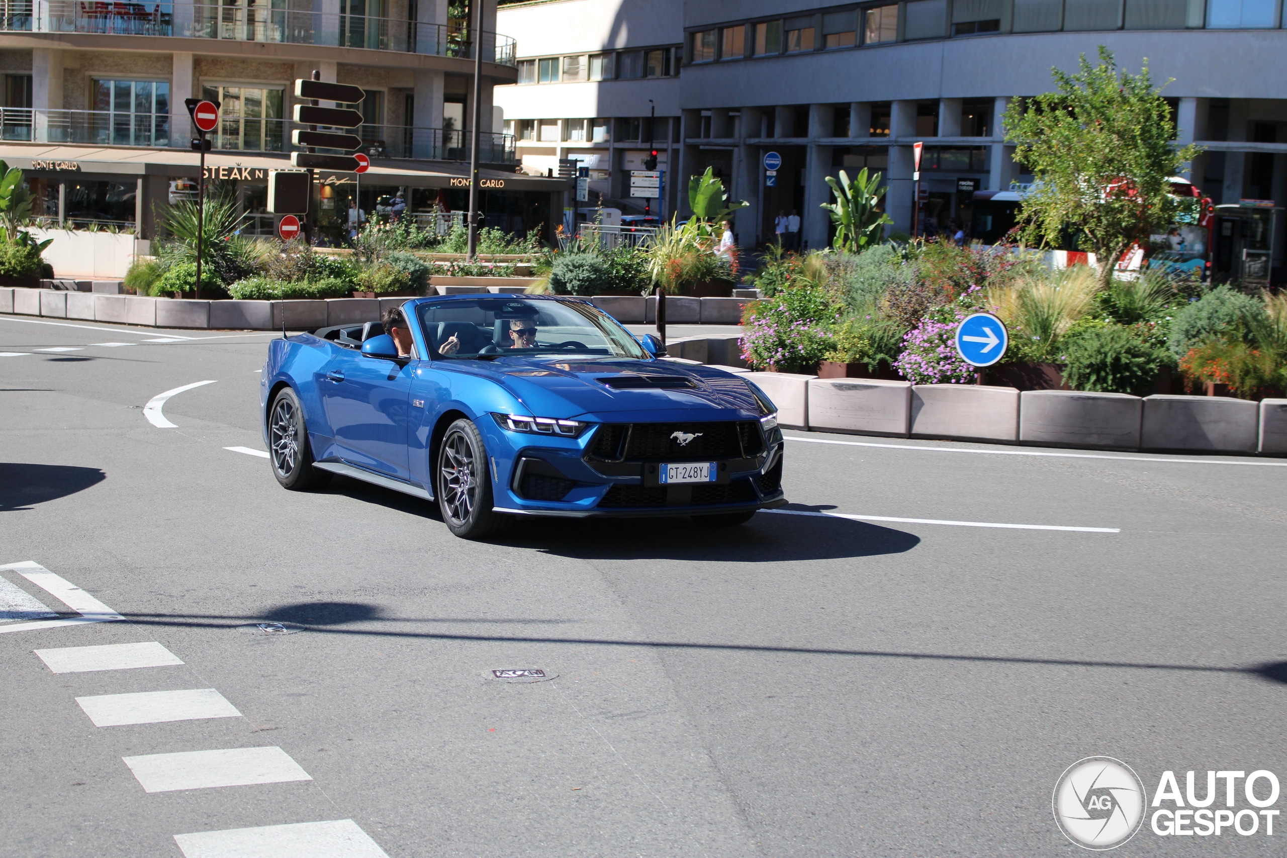 Ford Mustang GT Convertible 2024 14 October 2024 Autogespot