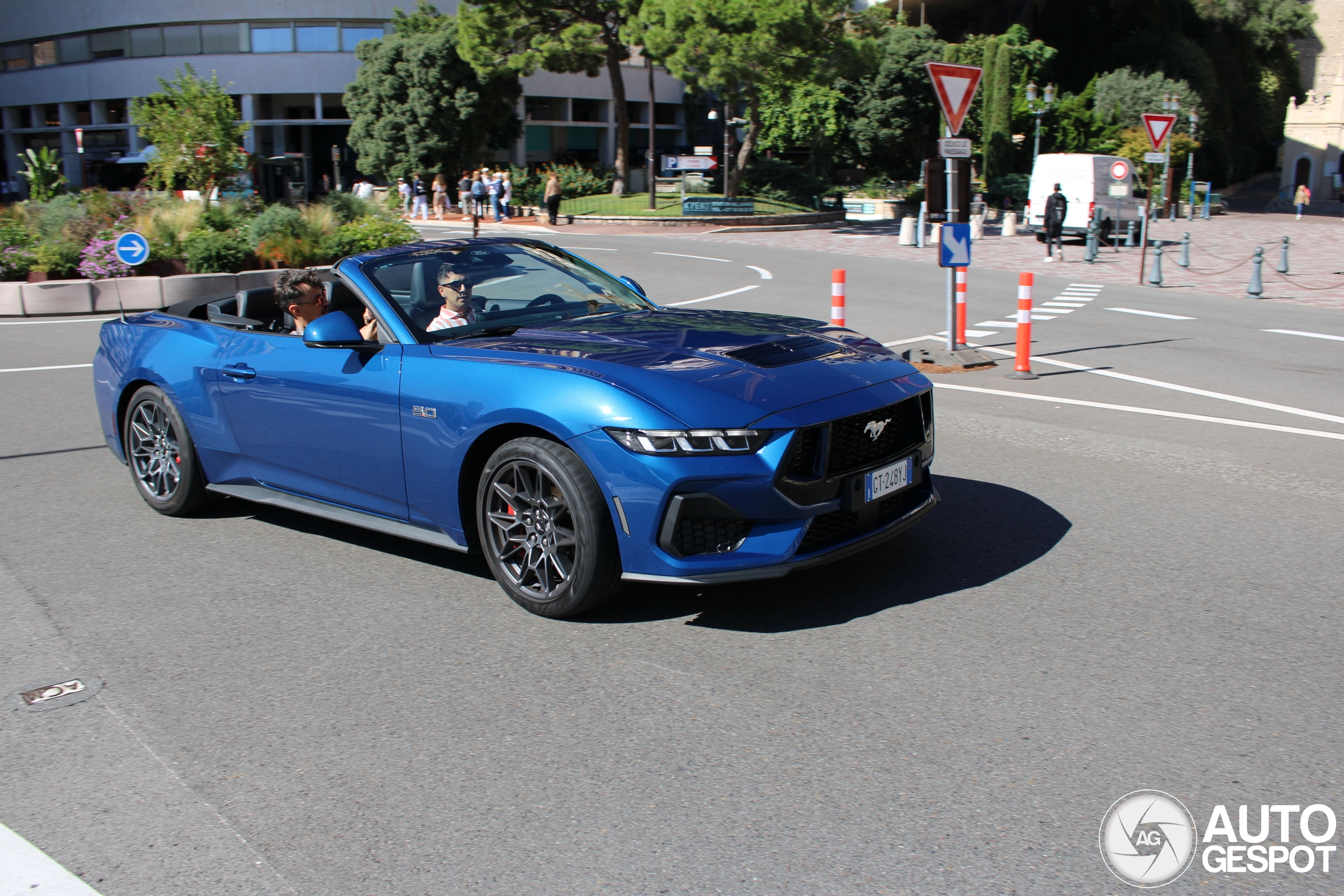 Ford Mustang GT Convertible 2024 14 October 2024 Autogespot