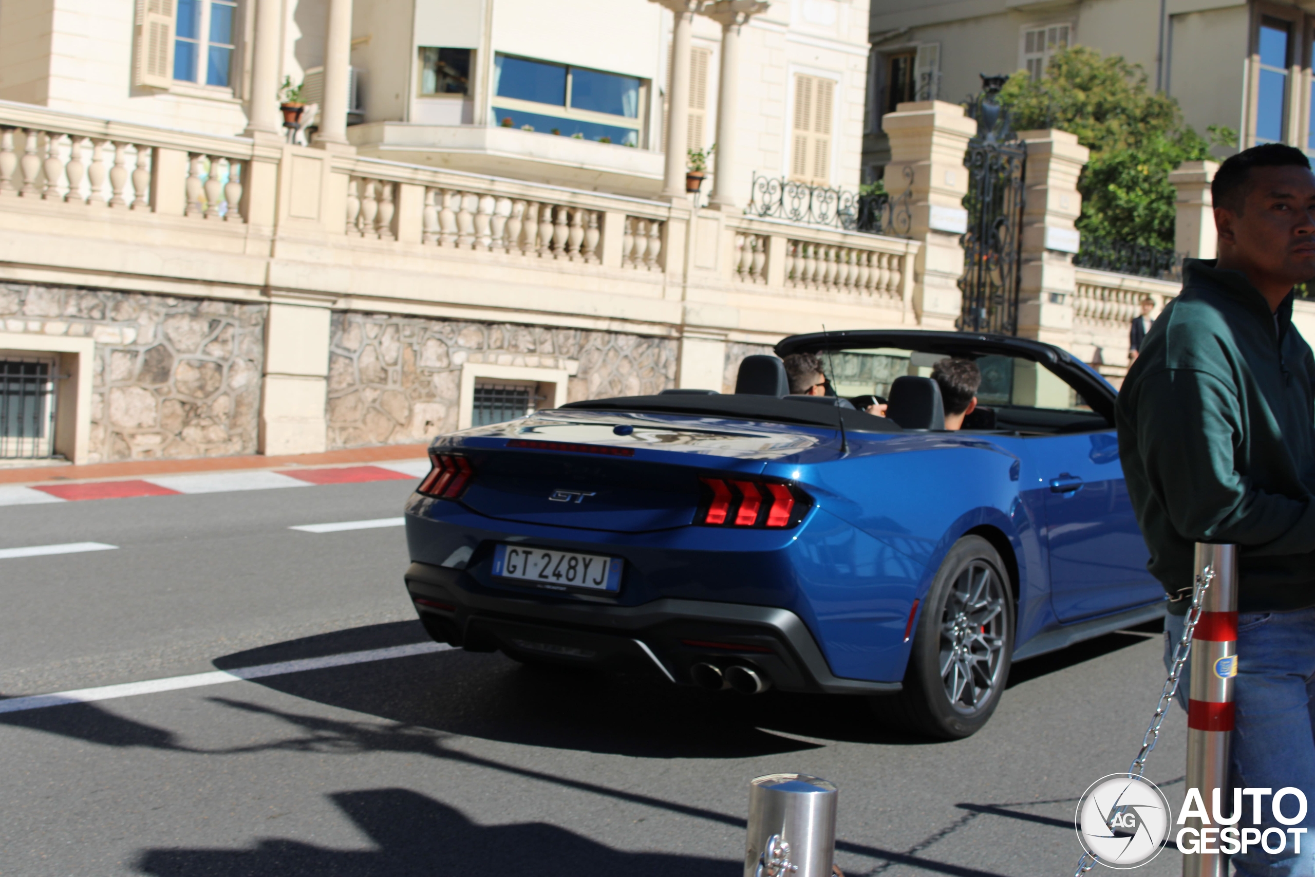 Ford Mustang GT Convertible 2024 14 October 2024 Autogespot