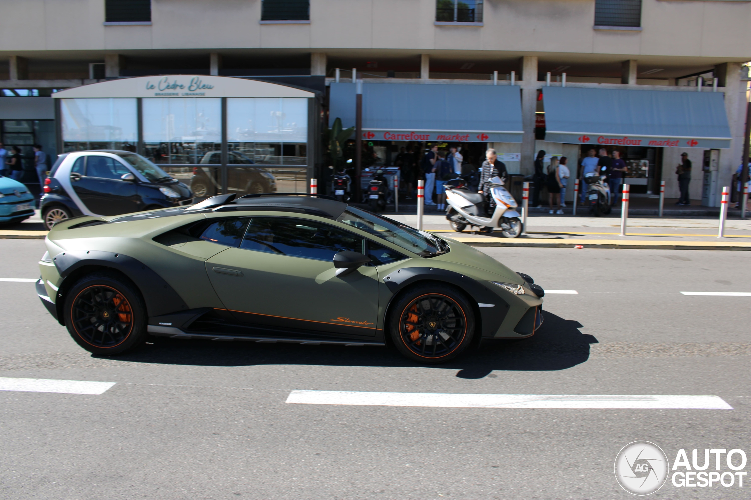 Huracán LP6104 Sterrato 14 October 2024 Autogespot