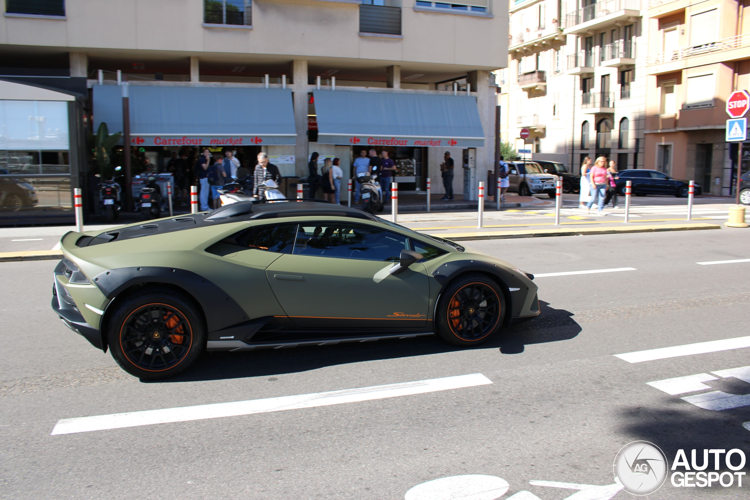 Huracán LP6104 Sterrato 14 October 2024 Autogespot