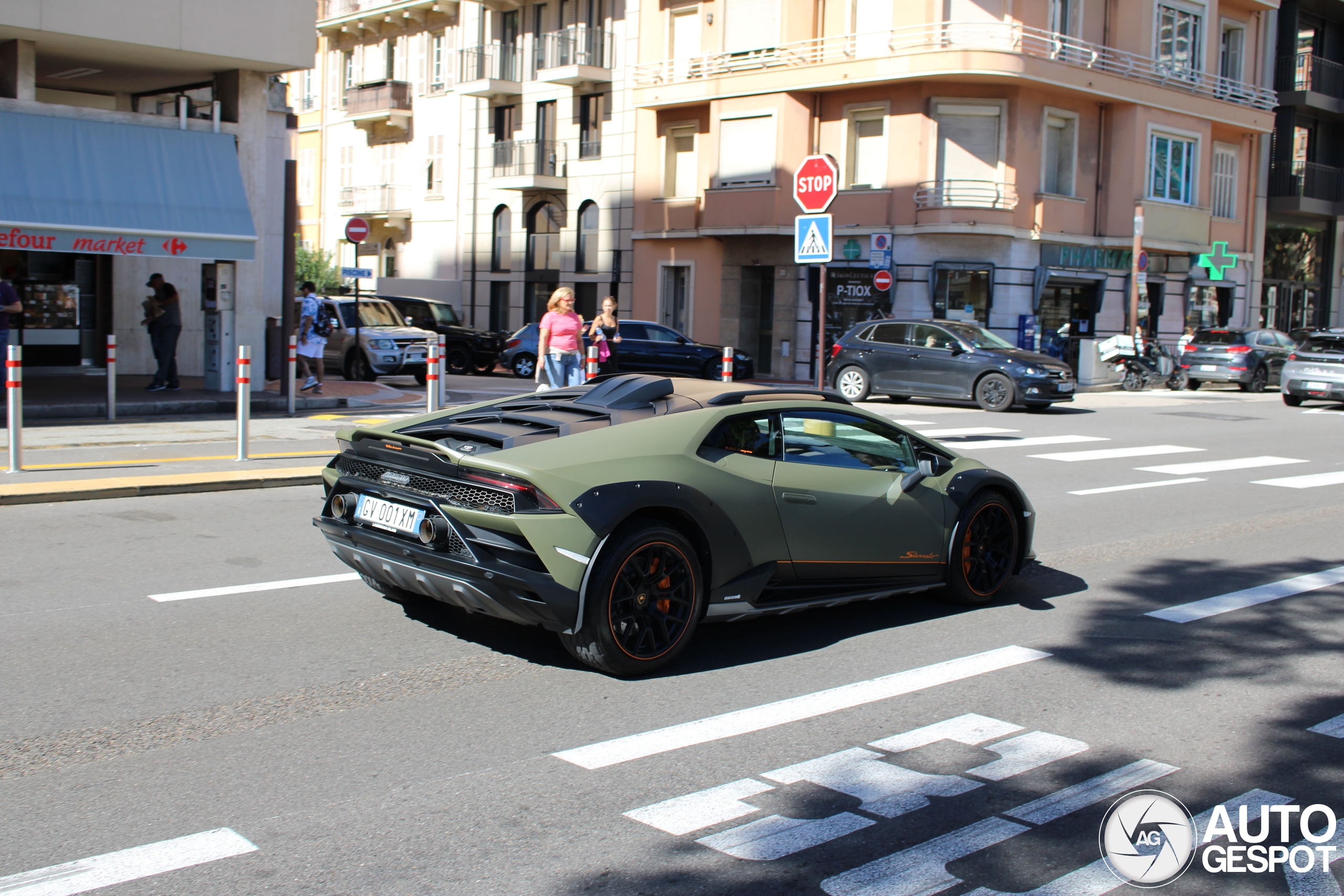 Huracán LP6104 Sterrato 14 October 2024 Autogespot