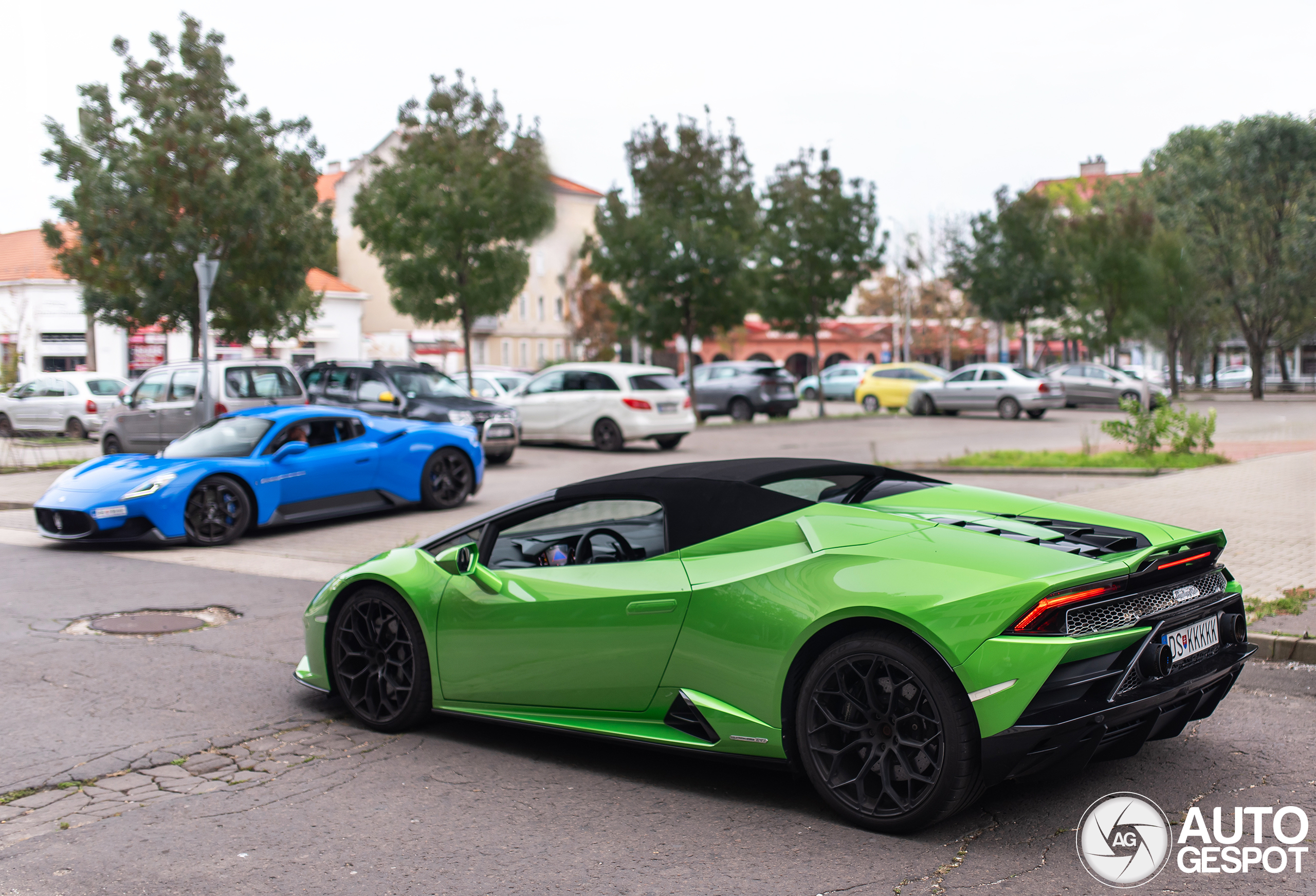 Huracán LP6404 EVO Spyder 14 October 2024 Autogespot