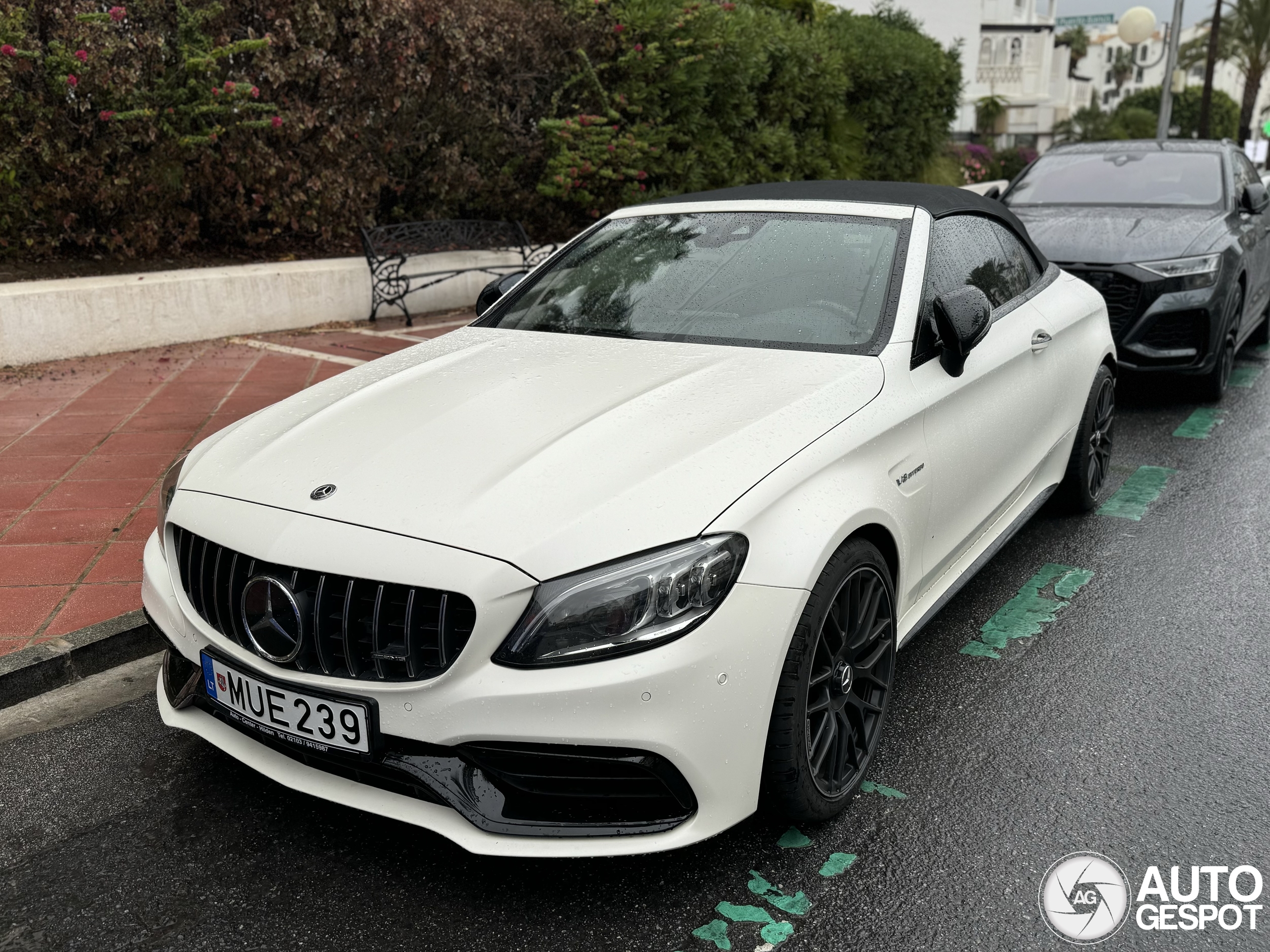 Mercedes-AMG C 63 S Convertible A205 2018