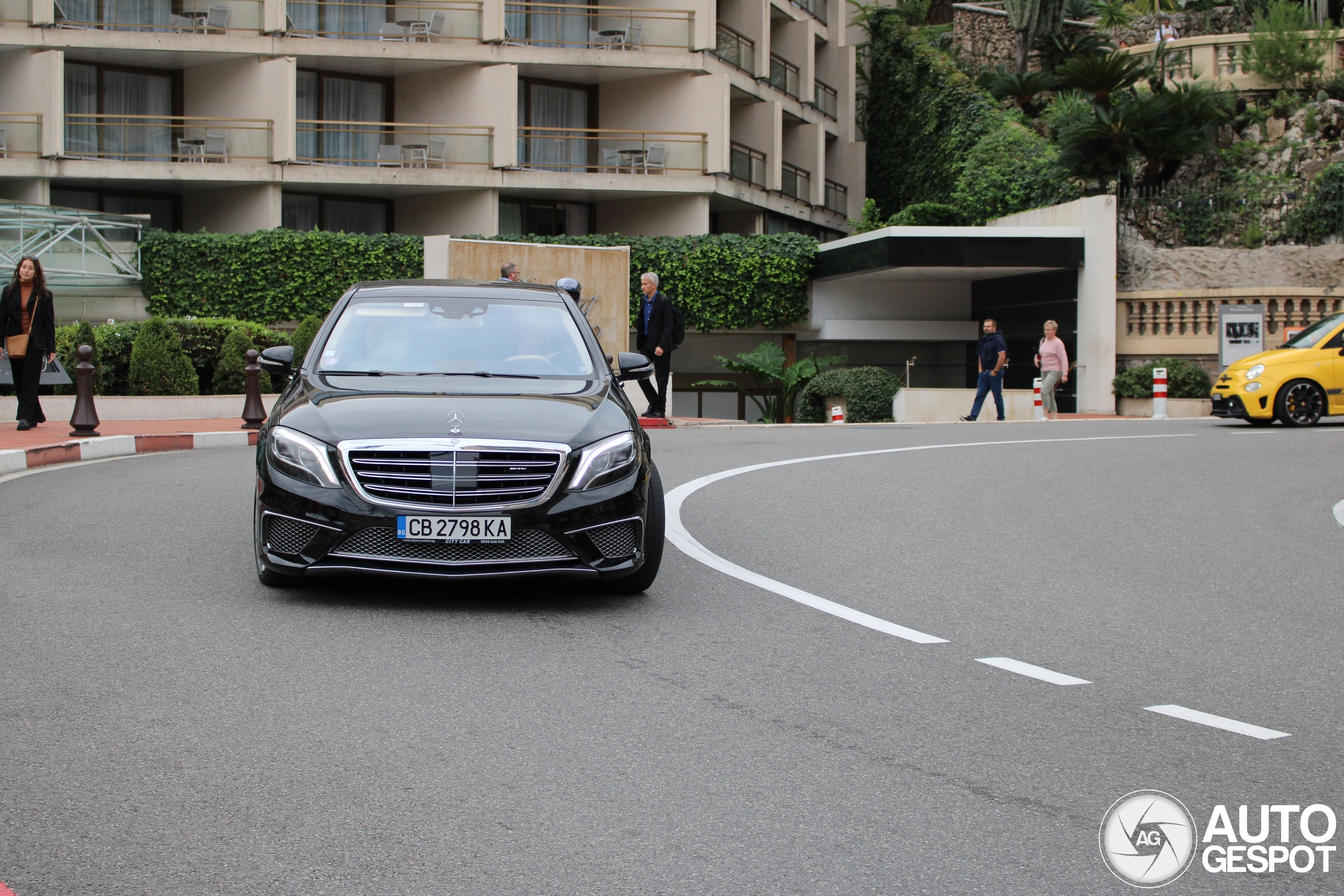 Mercedes-AMG S 65 V222