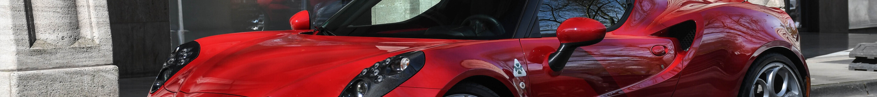 Alfa Romeo 4C Coupé