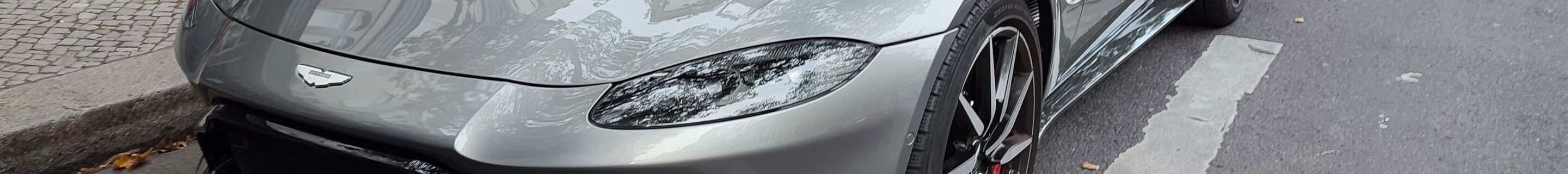 Aston Martin V8 Vantage 2018