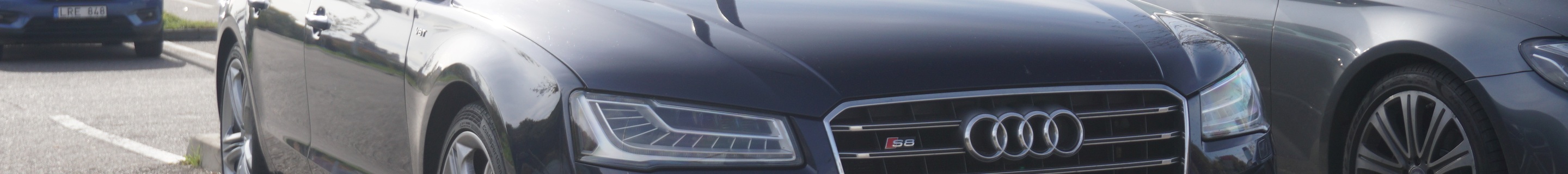 Audi S8 D4 2014