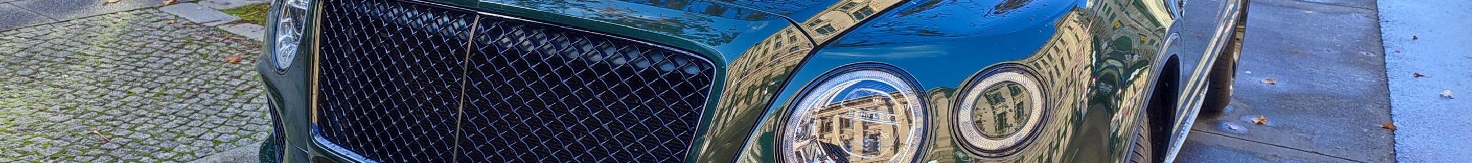 Bentley Bentayga V8