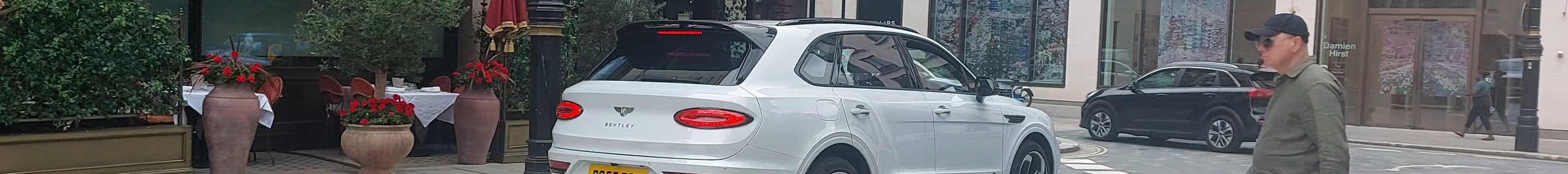 Bentley Bentayga V8 S 2022