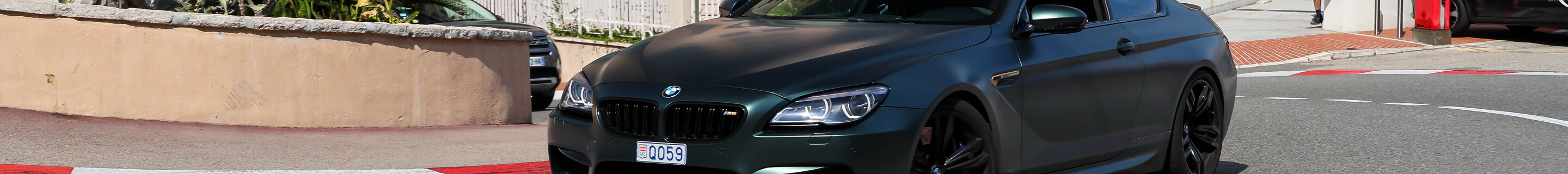 BMW M6 F13 Coupé