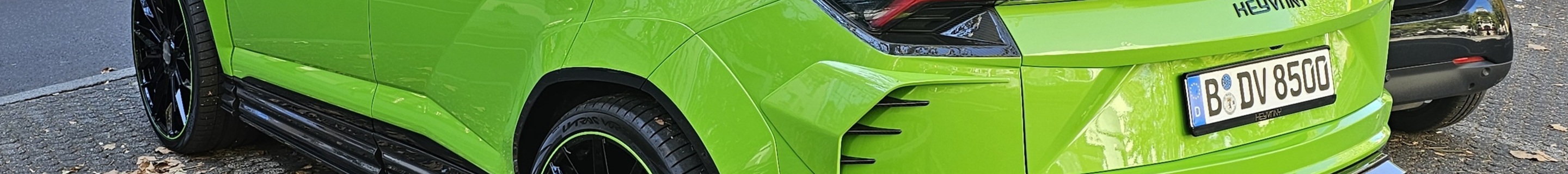 Lamborghini Urus Keyvany Keyrus