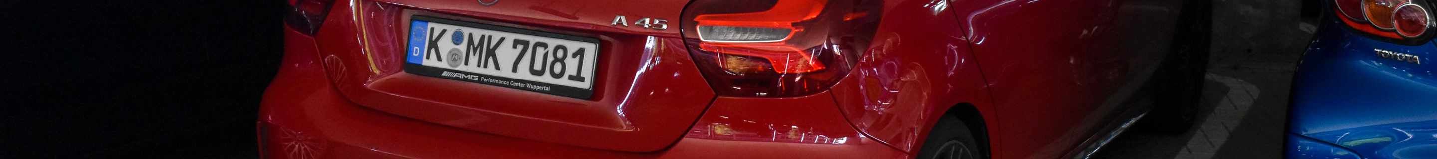 Mercedes-AMG A 45 W176 2015