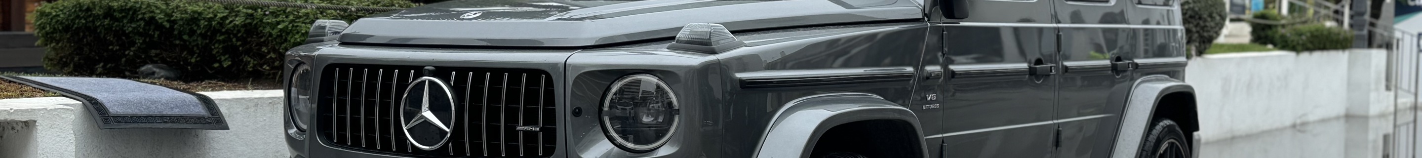 Mercedes-AMG G 63 W463 2018