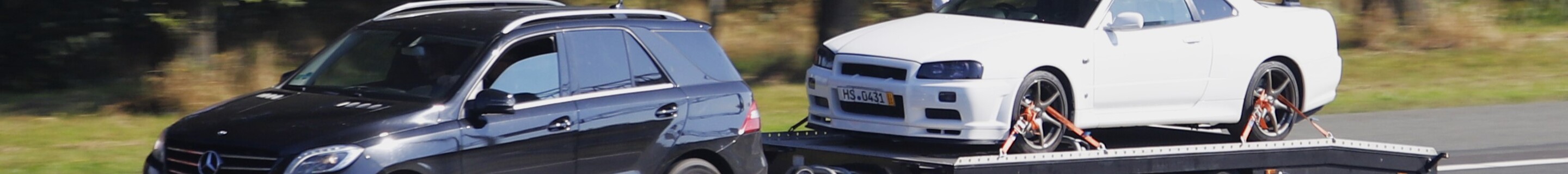 Nissan Skyline R34 GT-R V-Spec