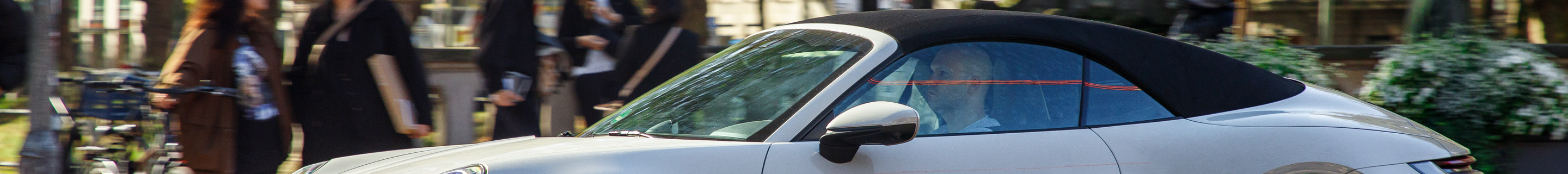 Porsche 992 Carrera S Cabriolet MkI