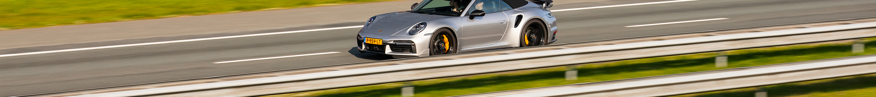 Porsche 992 Turbo S Cabriolet MkI