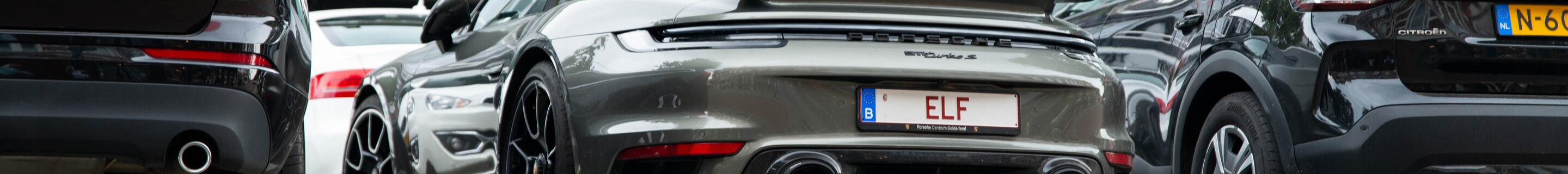 Porsche 992 Turbo S MkI