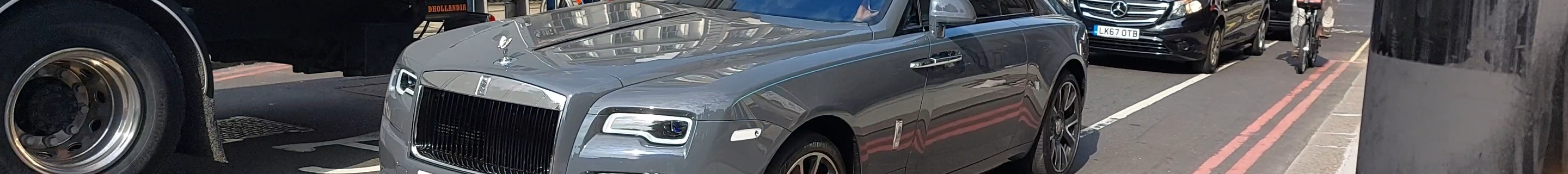 Rolls-Royce Wraith Kryptos Collection