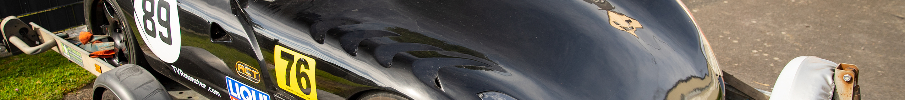 TVR Sagaris GTF