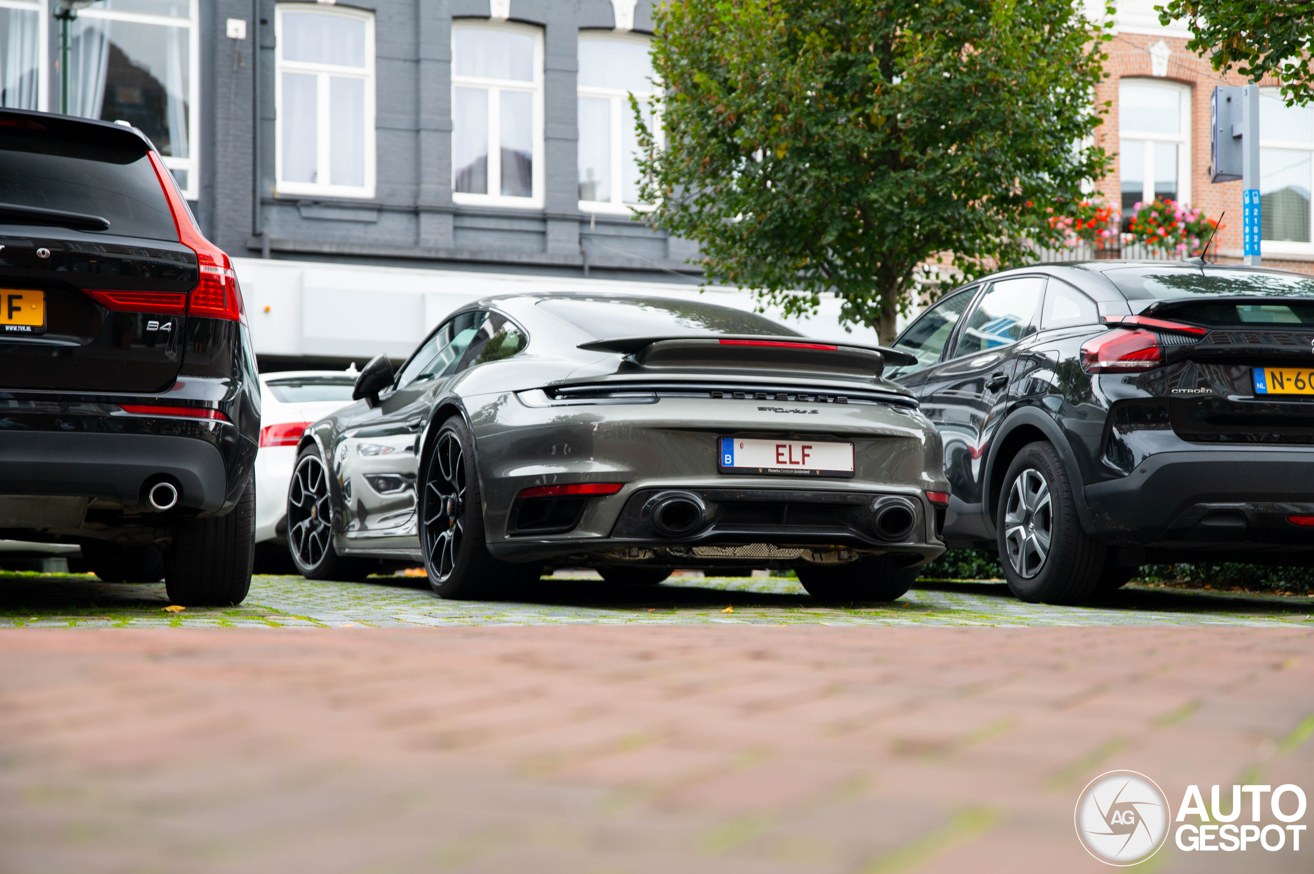 Porsche 992 Turbo S MkI