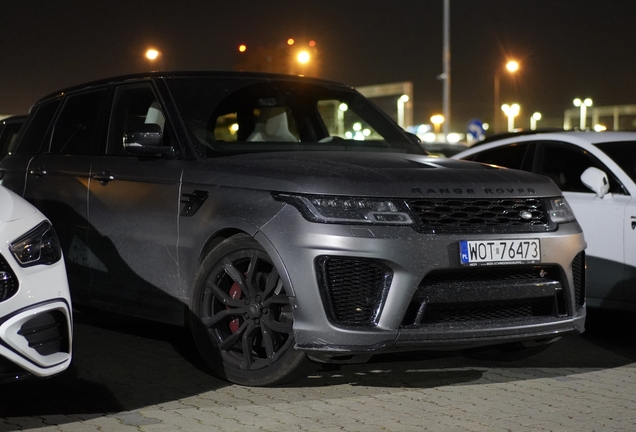Land Rover Range Rover Sport SVR 2018