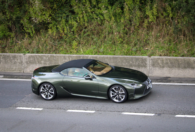 Lexus LC 500 Convertible