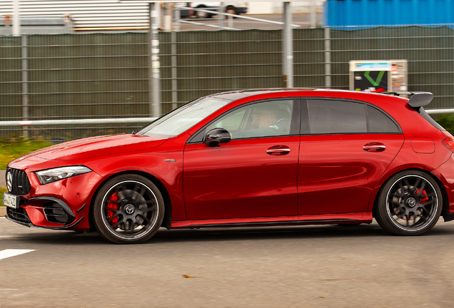 Mercedes-AMG A 45 S W177 2023