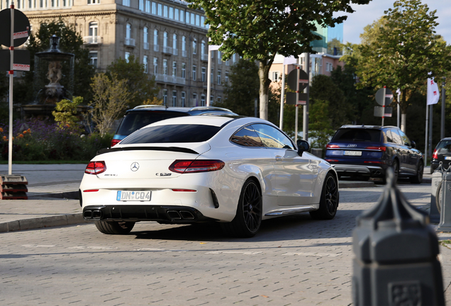 Mercedes-AMG C 63 S Coupé C205 2018
