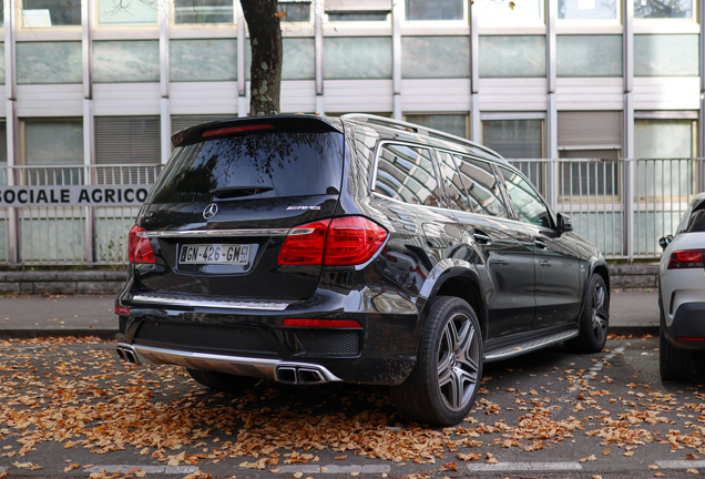 Mercedes-Benz GL 63 AMG X166