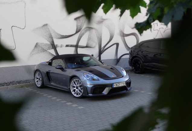 Porsche 718 Spyder RS Weissach Package