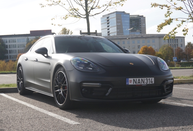 Porsche 971 Panamera GTS MkI