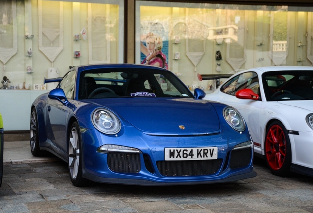 Porsche 991 GT3 MkI