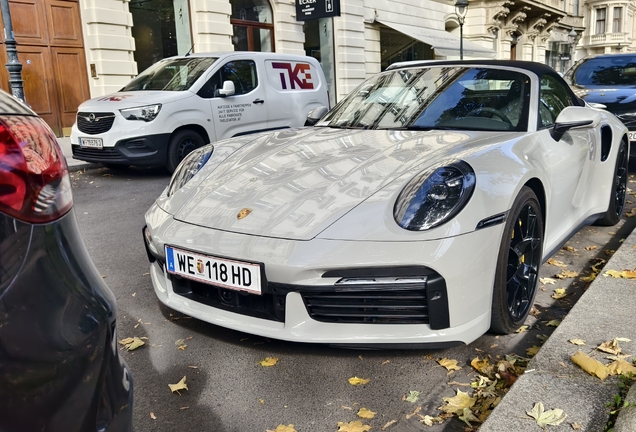 Porsche 992 Turbo S Cabriolet MkI