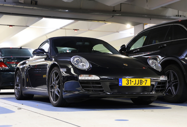 Porsche 997 Carrera 4S Cabriolet MkII Pon Edition