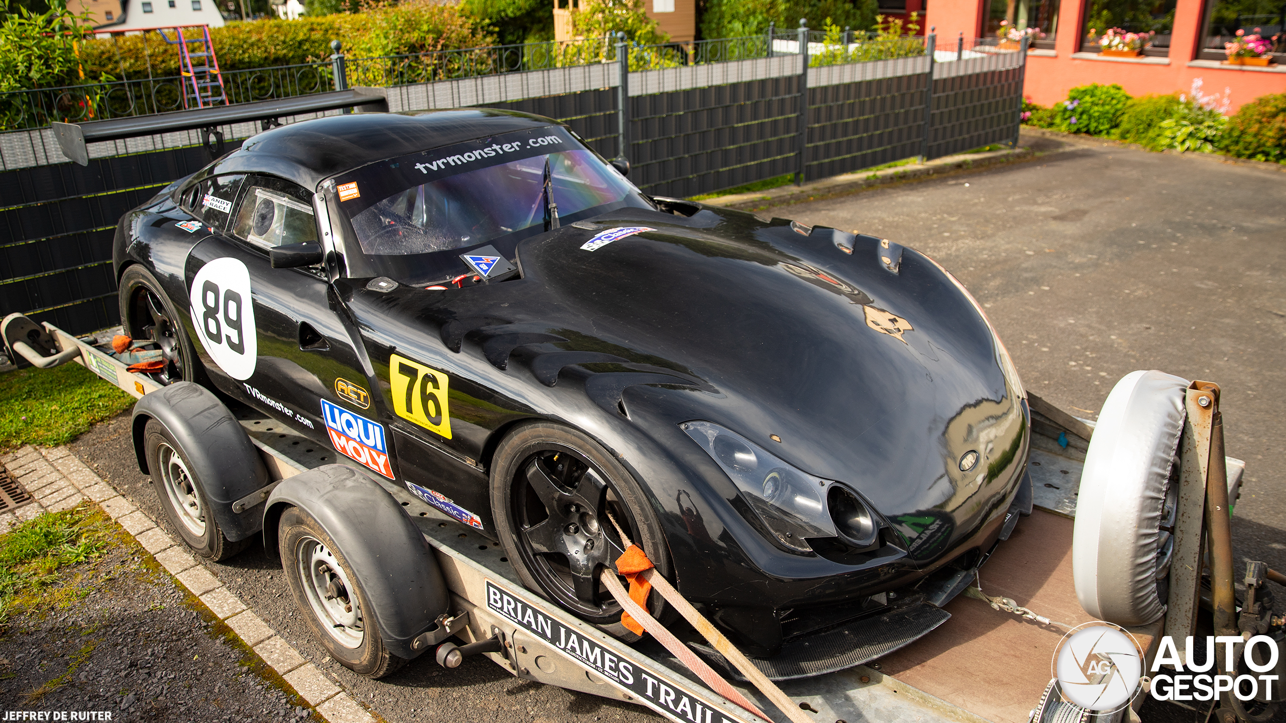 TVR Sagaris GTF