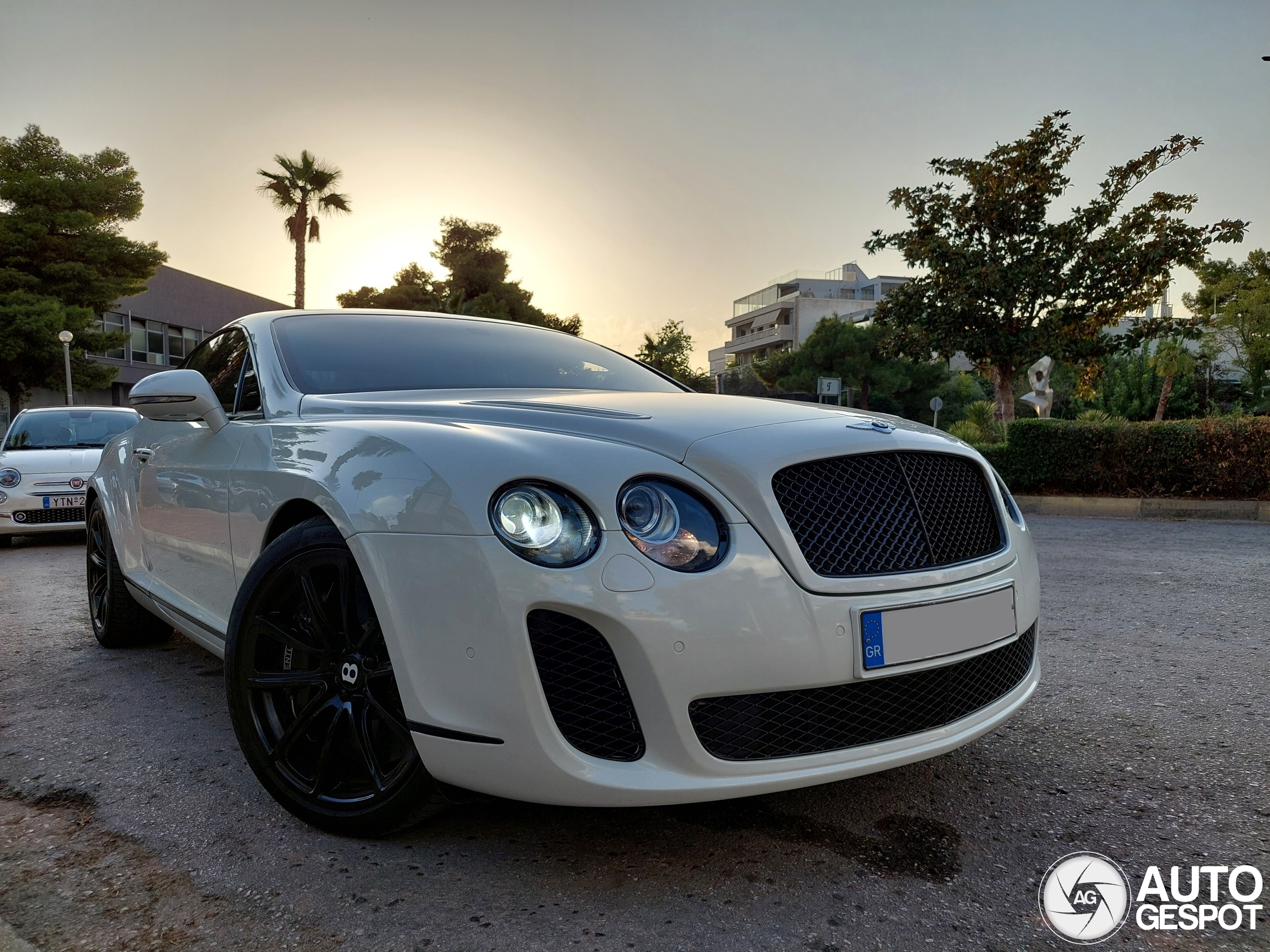Bentley Continental Supersports Coupé