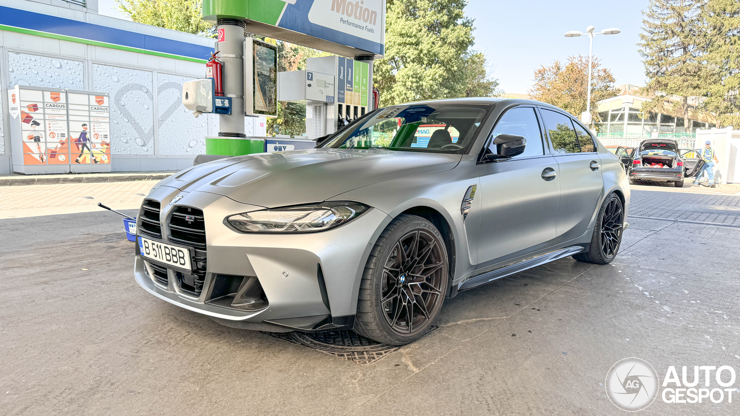 BMW M3 G80 Sedan Competition