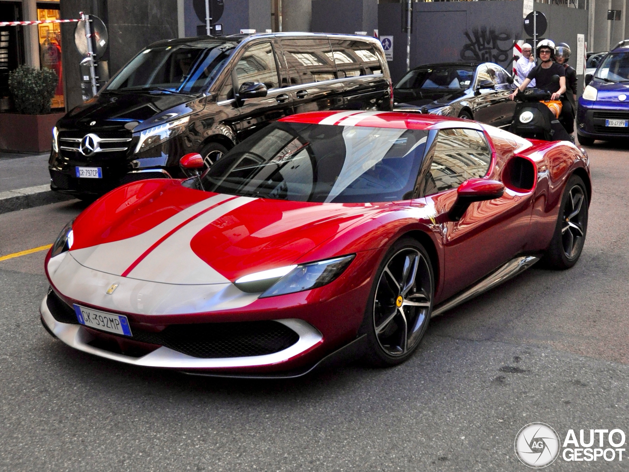 Ferrari 296 GTB Assetto Fiorano - 15 October 2024 - Autogespot