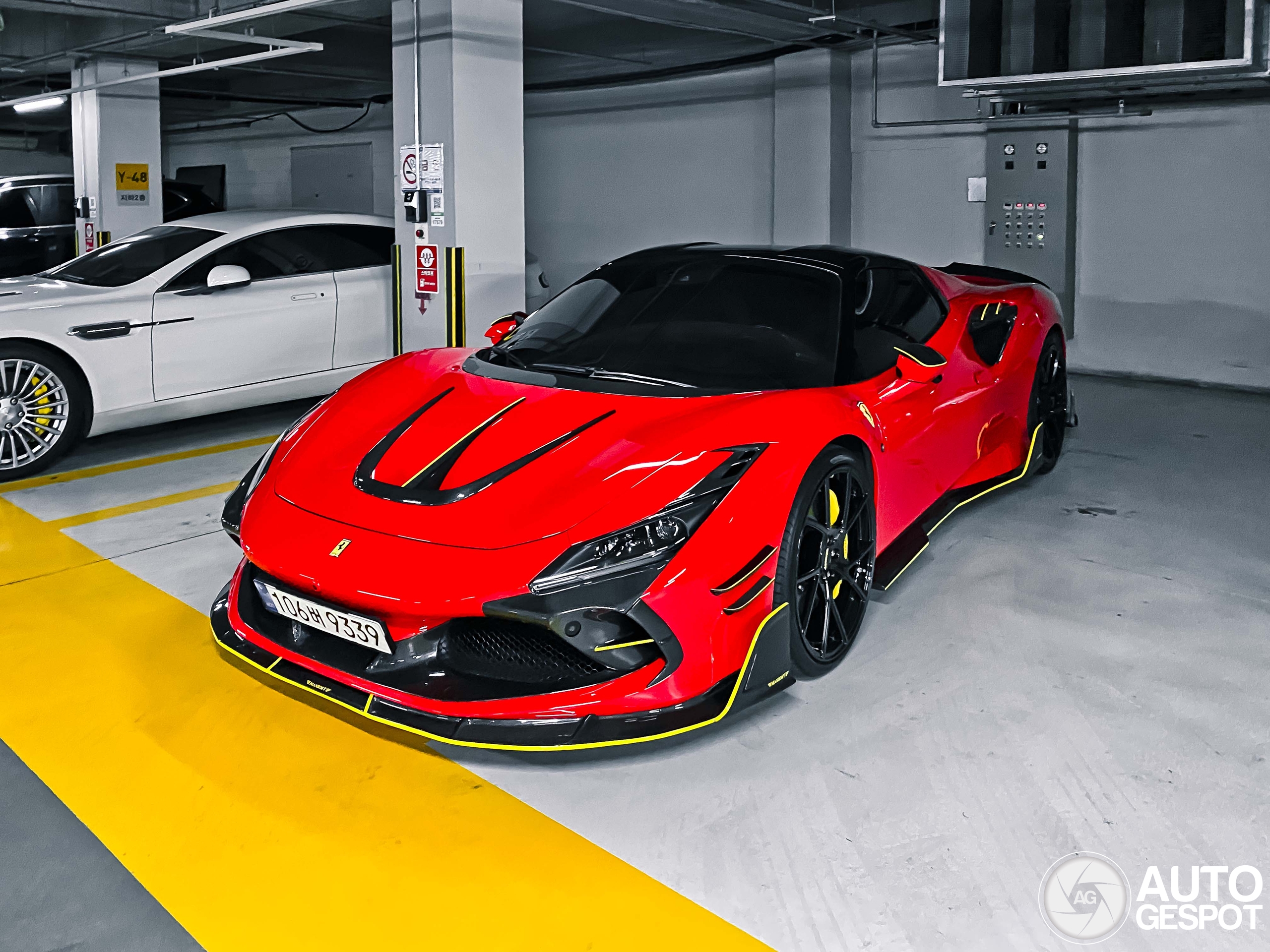 Ferrari F8 Spider Mansory