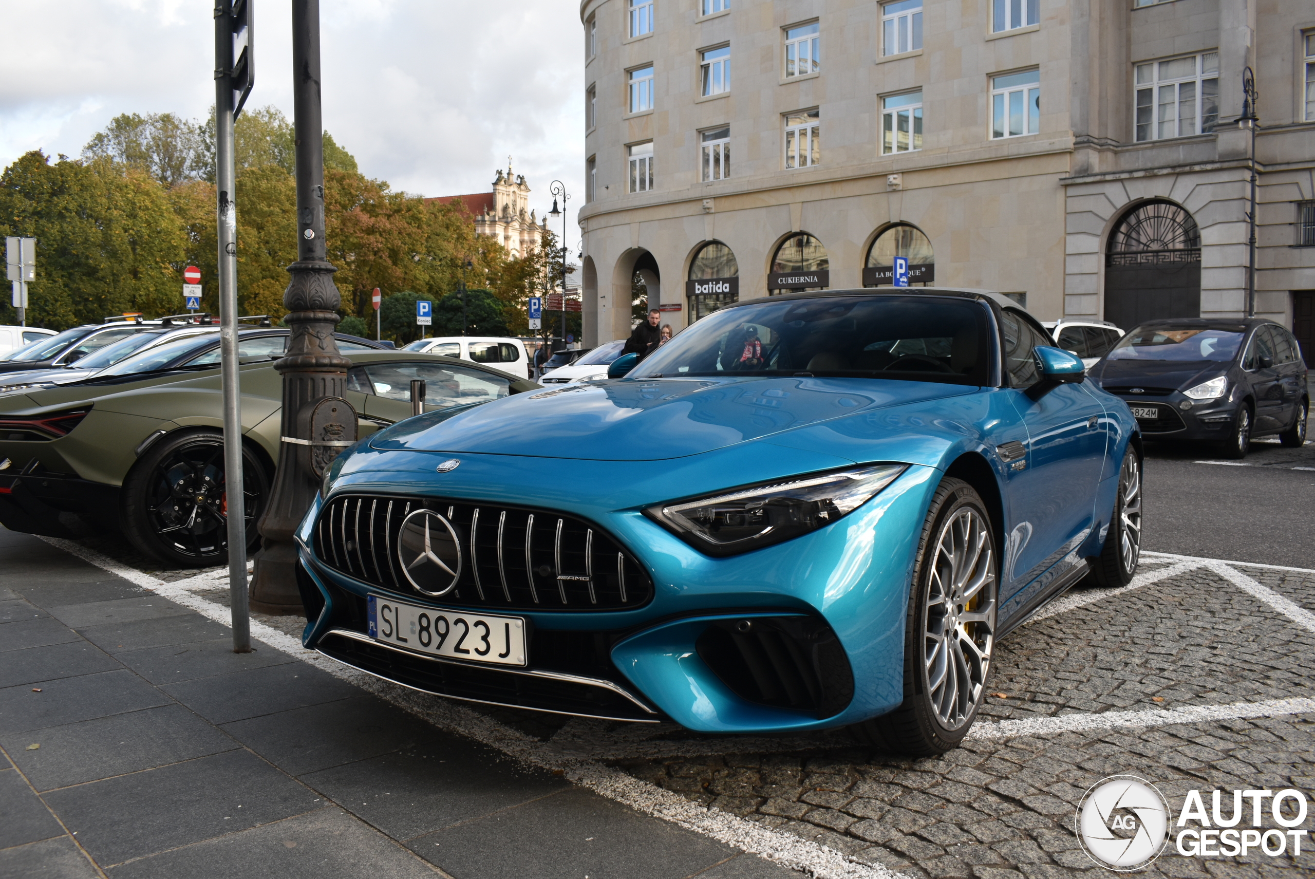 Mercedes-AMG SL 63 R232